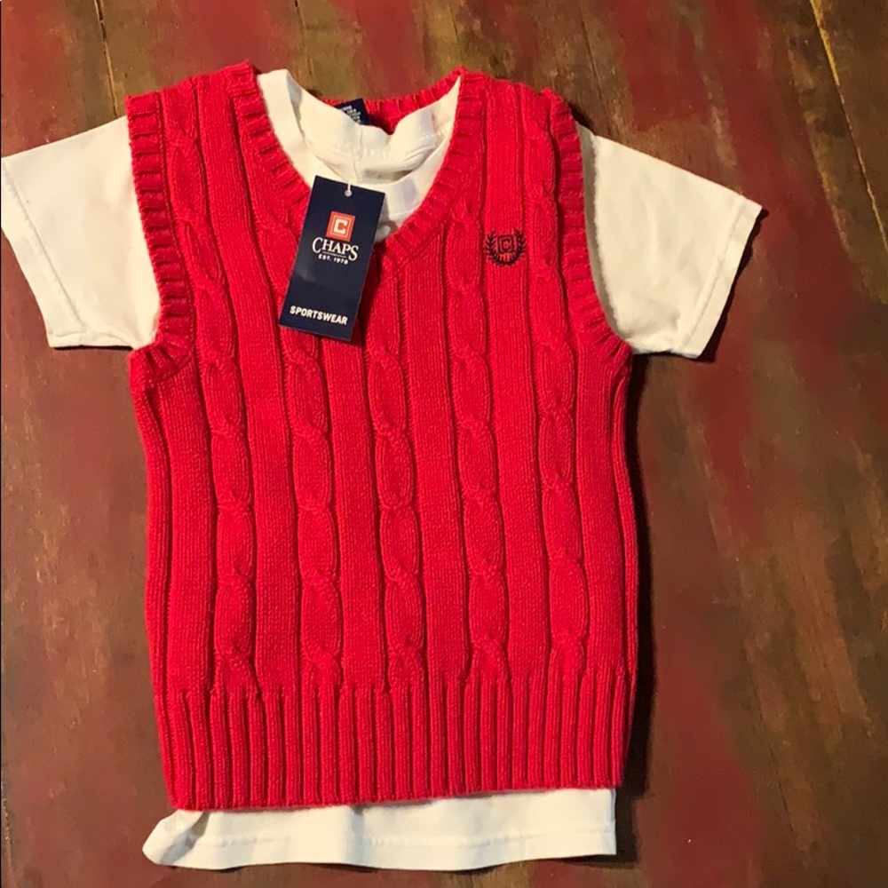 Sweater vest